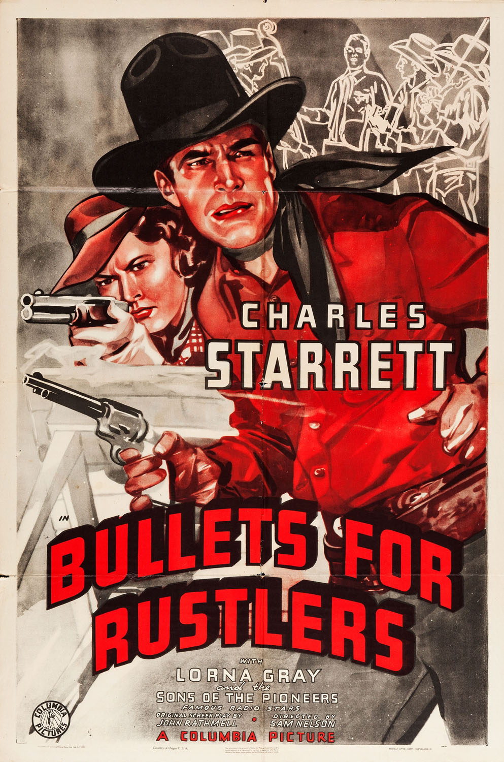 BULLETS FOR RUSTLERS